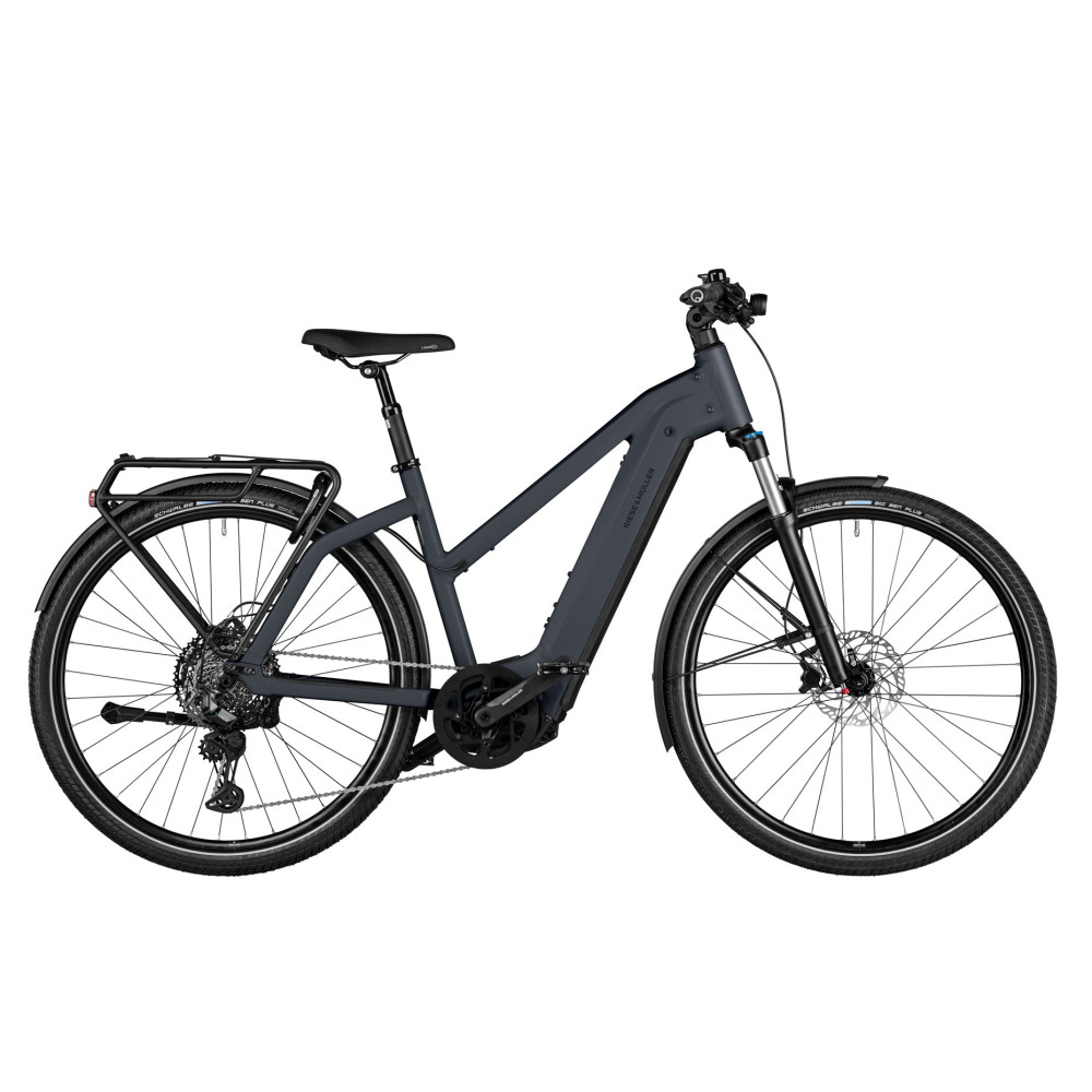 VÉLO ÉLECTRIQUE RIESE & MULLER Charger4 Mixte GT Touring 2023 • Vélozen