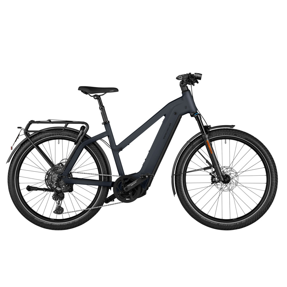 VÉLO ÉLECTRIQUE RIESE & MULLER Charger4 Mixte GT Touring HS 2023 • Vélozen