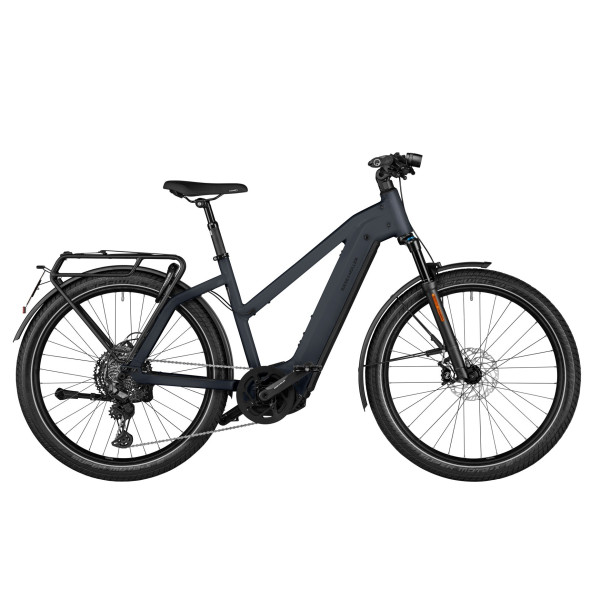 VÉLO ÉLECTRIQUE RIESE & MULLER Charger4 Mixte GT Touring HS 2023 • Vélozen
