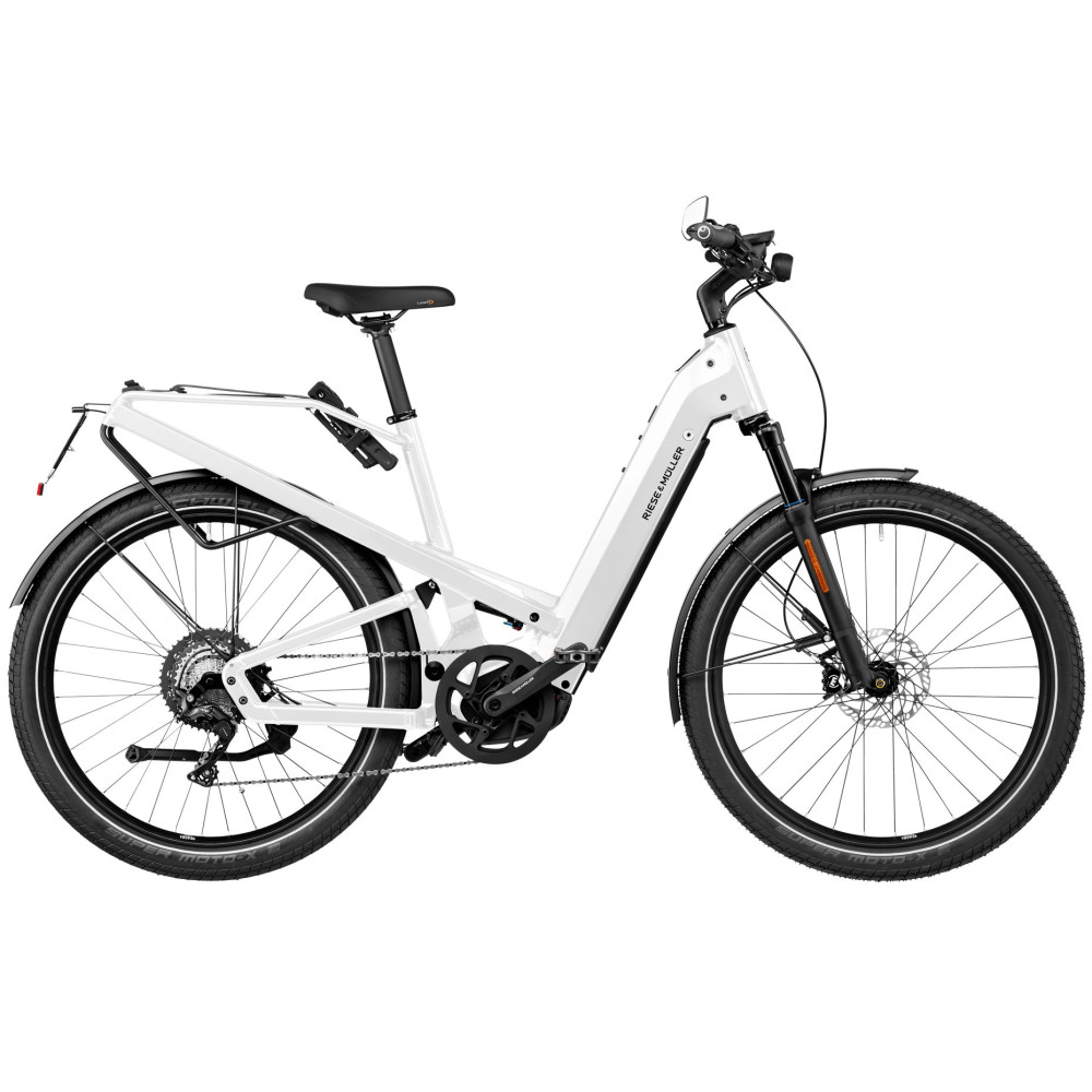 VÉLO ÉLECTRIQUE RIESE & MULLER Homage GT Touring HS 2023 • Vélozen