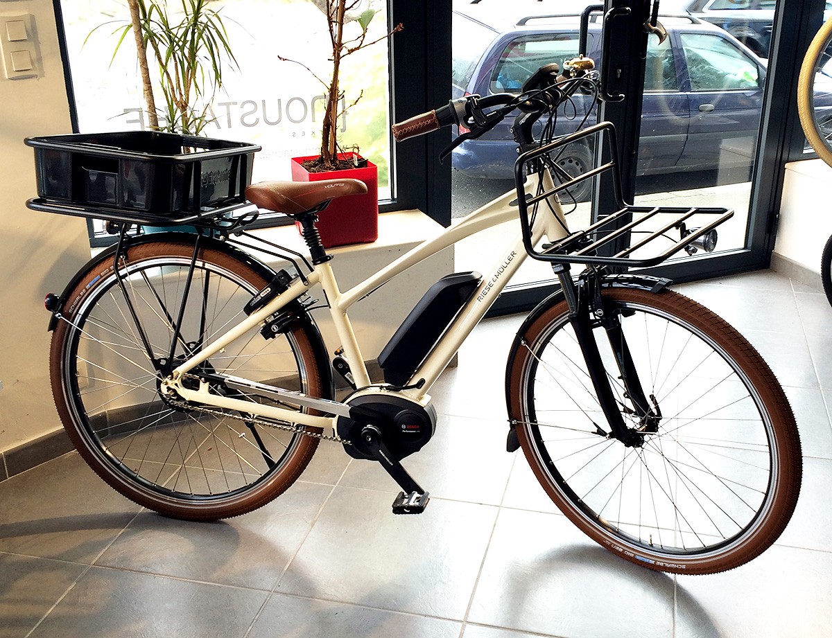 riese & muller cruiser