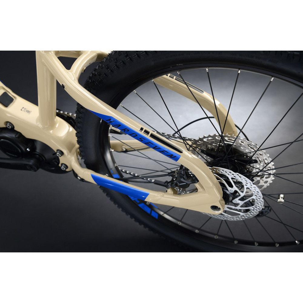 VÉLO ÉLECTRIQUE HAIBIKE HardSeven 7 2021 • Vélozen