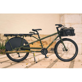 Vélo cargo longtail YUBA Mundo LUX VÉLO ÉLECTRIQUE CARGO