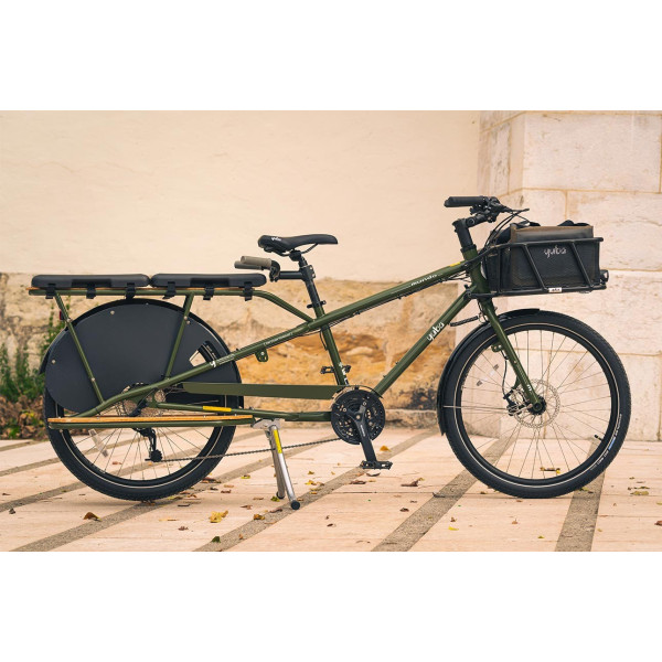 Vélo cargo longtail YUBA Mundo LUX