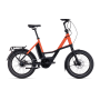 VELO ELECTRIQUE COMPACT HYBRID 500 2023