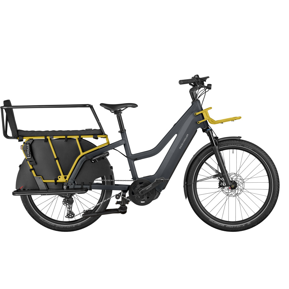 VÉLO ÉLECTRIQUE RIESE & MULLER Multicharger Mixte GT Family 2023 • Vélozen