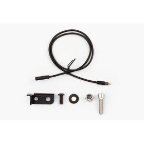 Support phare pour porte-bagages avant (sans feu de route) ACCESSOIRES RIESE & MULLER