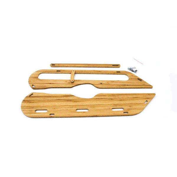 YUBA MUNDO BAMBOO TOW TRAY