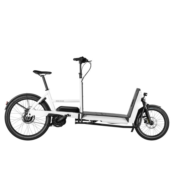 VÉLO ÉLECTRIQUE RIESE & MULLER TRANSPORTER2 65 VARIO 2023 • Vélozen