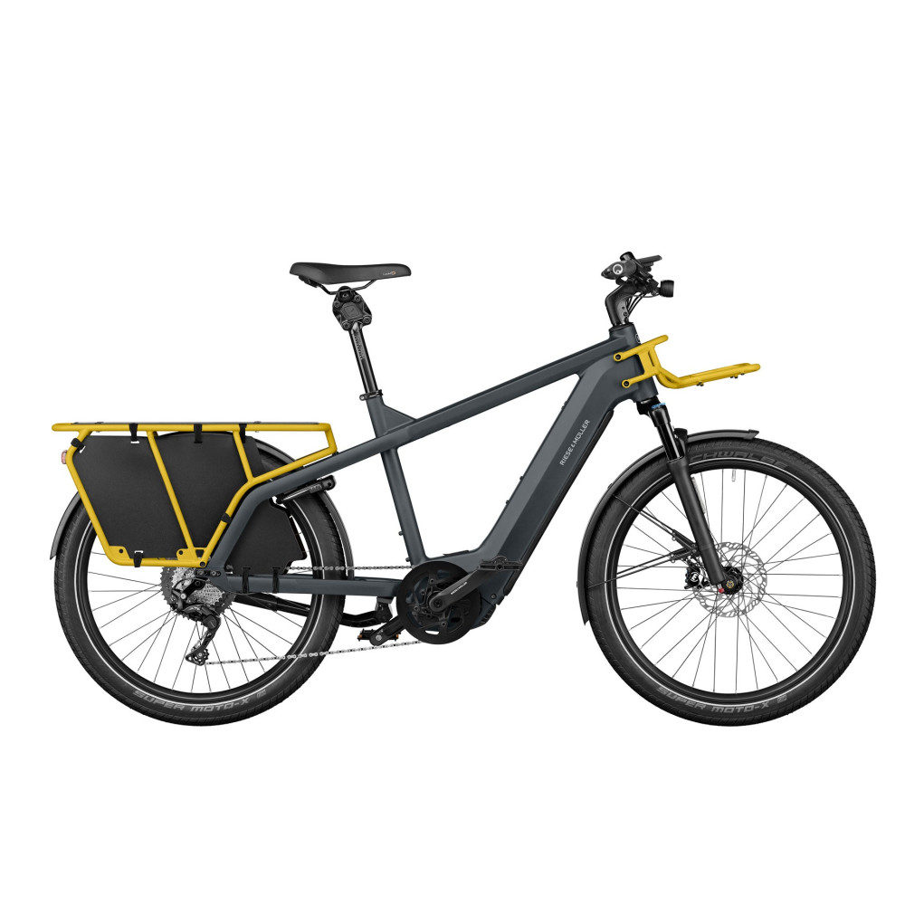 VÉLO ÉLECTRIQUE RIESE & MULLER MULTICHARGER GT TOURING 750 2023 • Vélozen