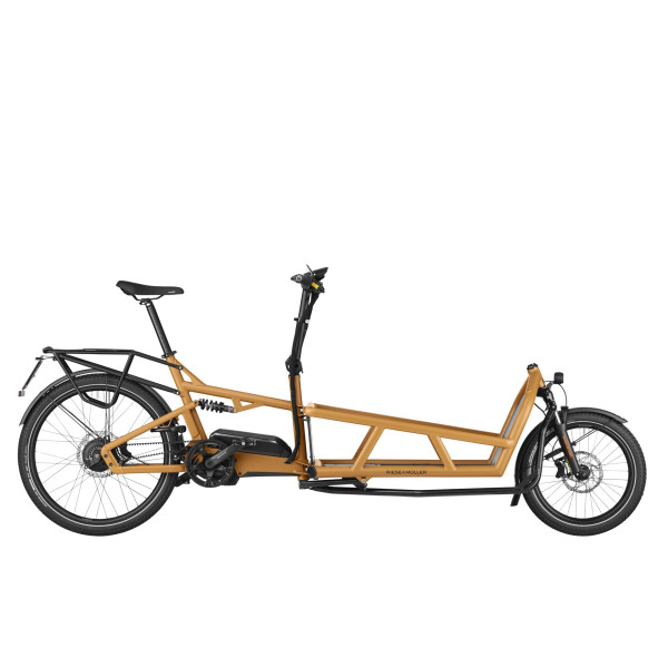 VÉLO ÉLECTRIQUE RIESE & MULLER LOAD4 75 VARIO HS 2023 • Vélozen