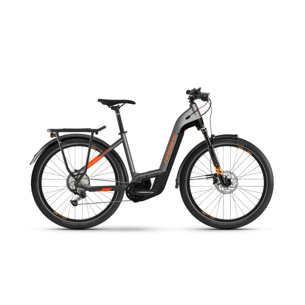 VÉLO ÉLECTRIQUE RANDO HAIBIKE Trekking 10 2022 • Vélozen