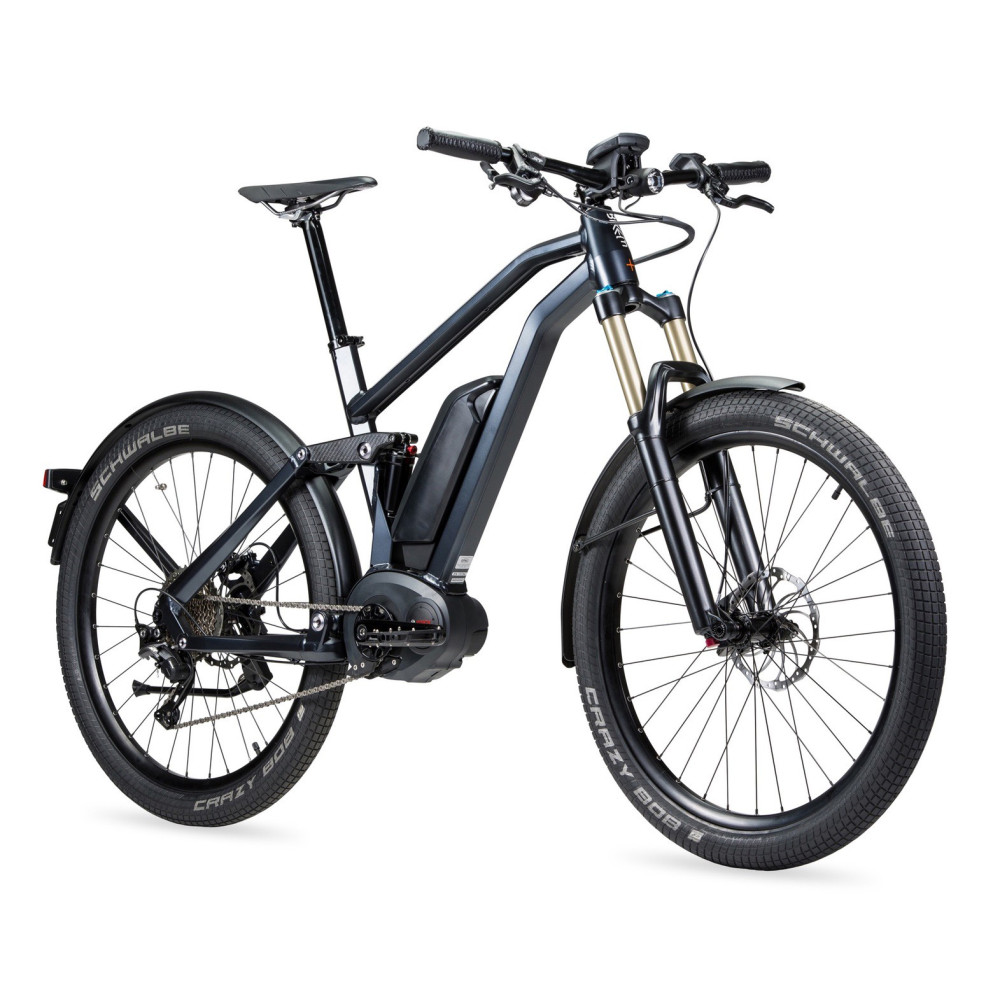 VÉLO ÉLECTRIQUE 45 KMH MOUSTACHE ASPHALT 2017 • Vélozen