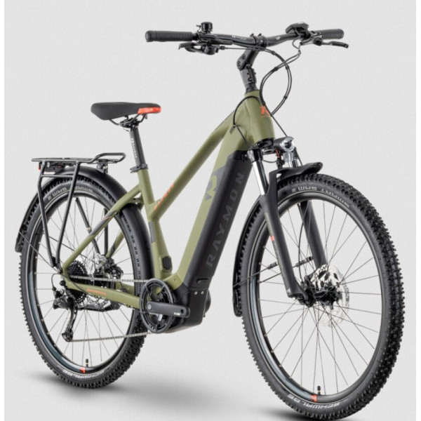 Vélo électrique R Raymon CrossRay E 5.0 2022