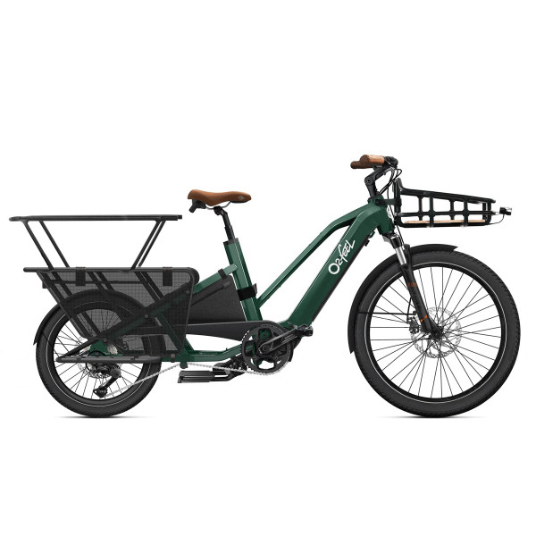 VÉLO ÉLECTRIQUE O2FEEL Equo Cargo Boost 4.1 2023 • Vélozen