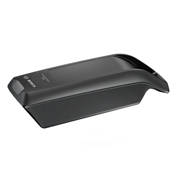 Batterie vélo électrique Bosch PowerPack 500Wh 14Ah 36V sur cadre anthracite noire