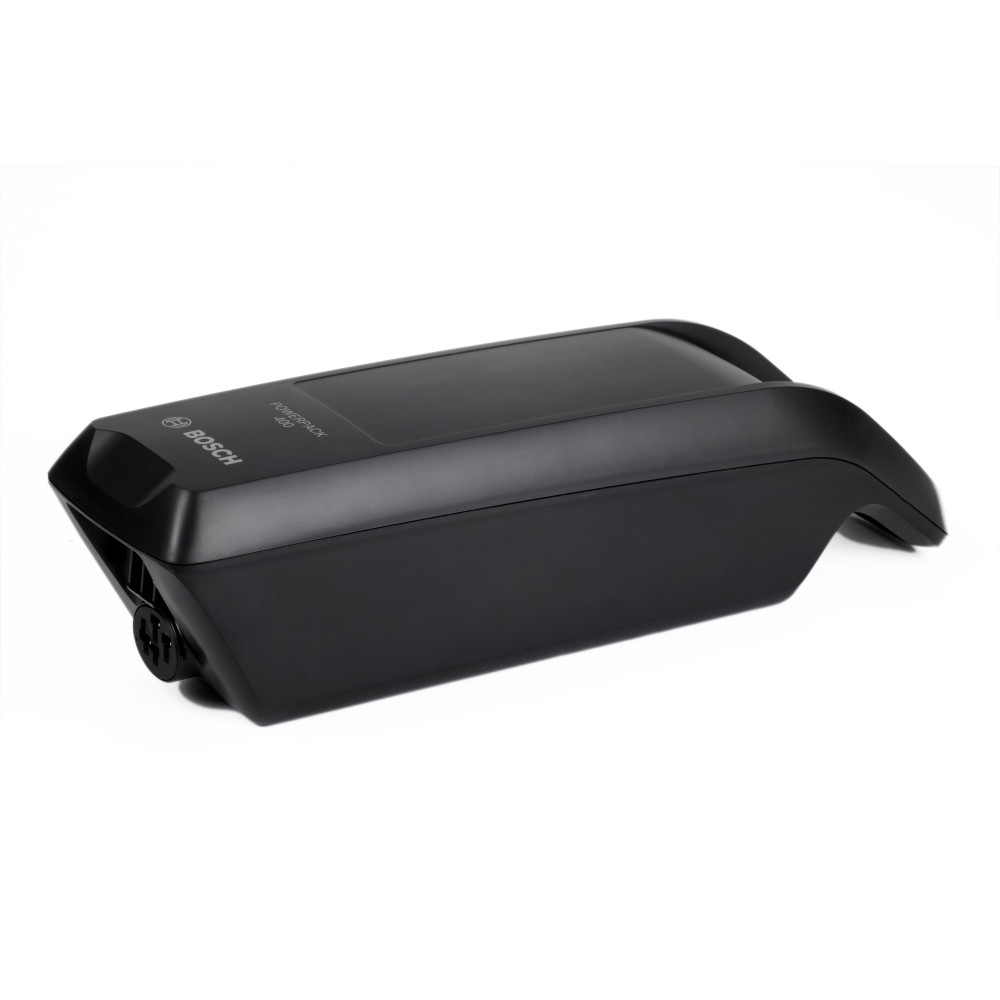 Batterie Bosch PowerPack 400Wh 11Ah 36V sur cadre anthracite noir Lithium