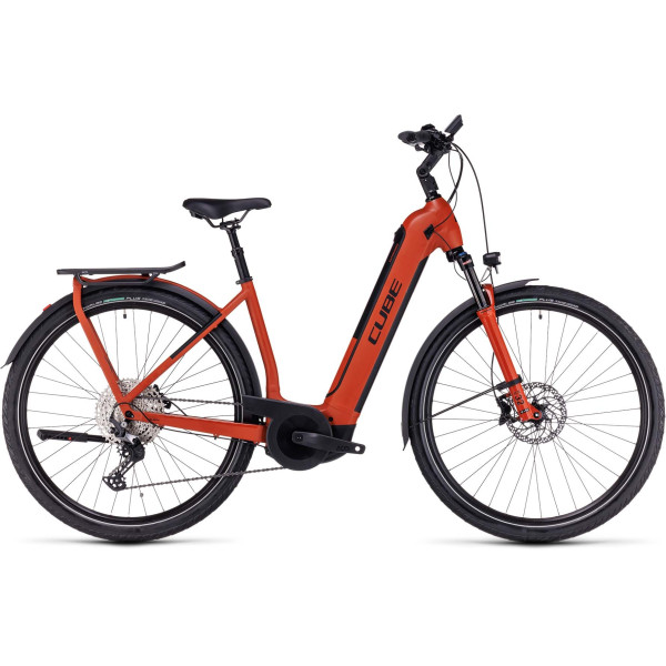 Vélo électrique CUBE KATHMANDU HYBRID EXC 750 2023 • Vélozen