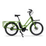 Vélo électrique cargo longtail VELOE Multi Shimano E6100 2023