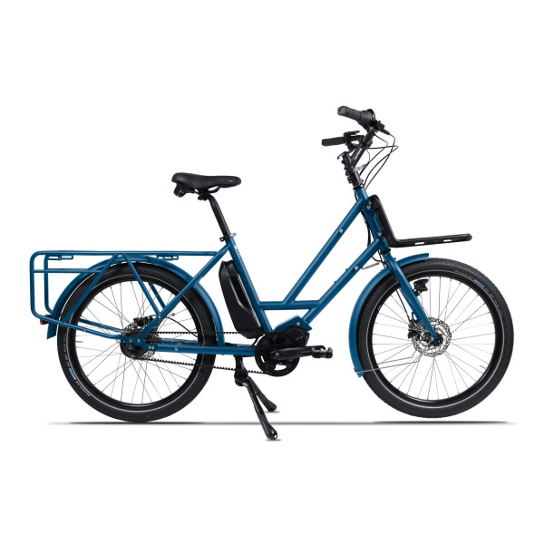 Vélo électrique cargo longtail VELOE Multi Shimano E6100 2023