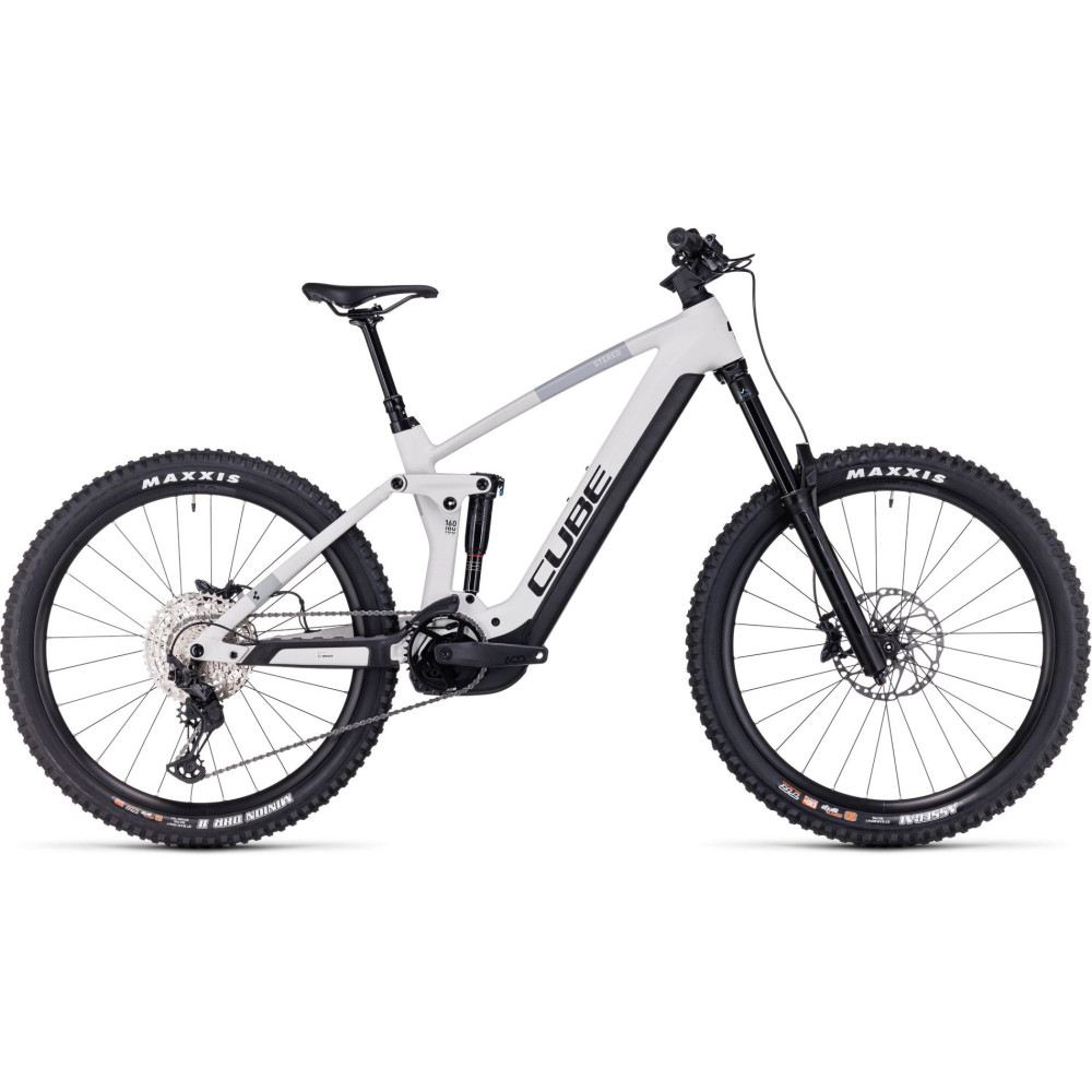 VTT LECTRIQUE CUBE STEREO HYBRID 160 HPC SLX 750 27.5 2023 V lozen