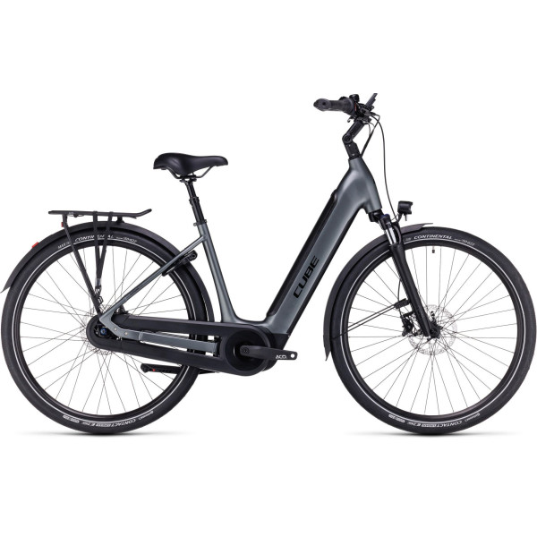 Vélo électrique Cube Supreme Hybrid Pro 500 2024 Noir