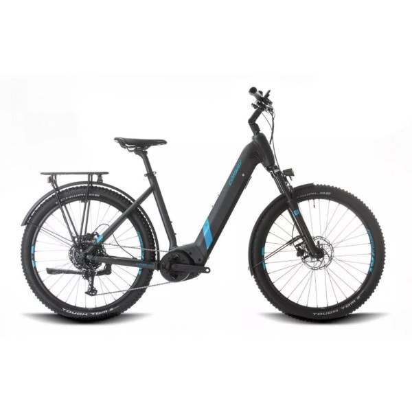vélo électrique CAIRON C 2.0 500 2024 Noir et bleu