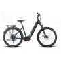 vélo électrique CAIRON C 2.0 500 2024 Noir et bleu