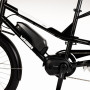Vélo électrique longtail Yuba Kombi E6