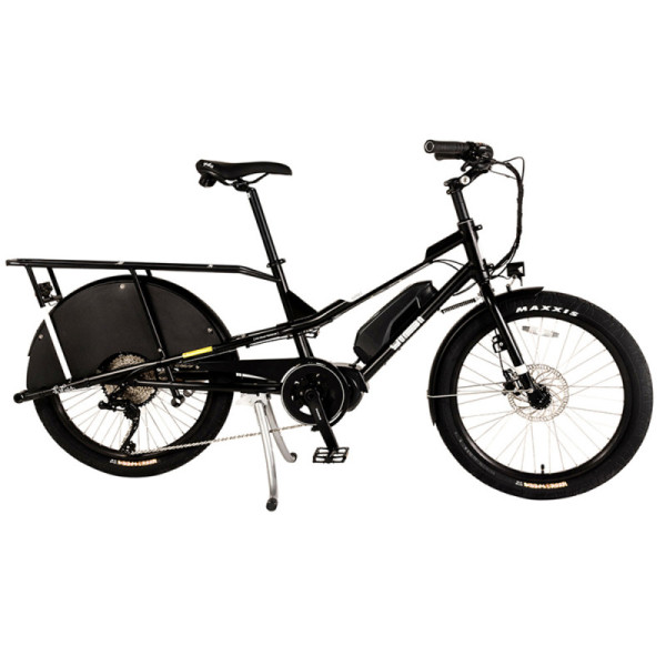 Vélo électrique longtail Yuba Kombi E6