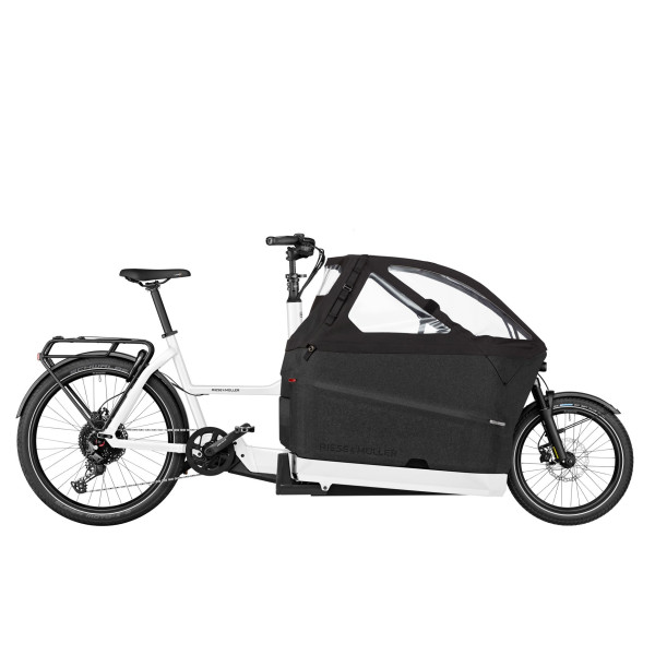 VÉLO ÉLECTRIQUE RIESE & MULLER PACKSTER 70 FAMILY 2024 • Vélozen