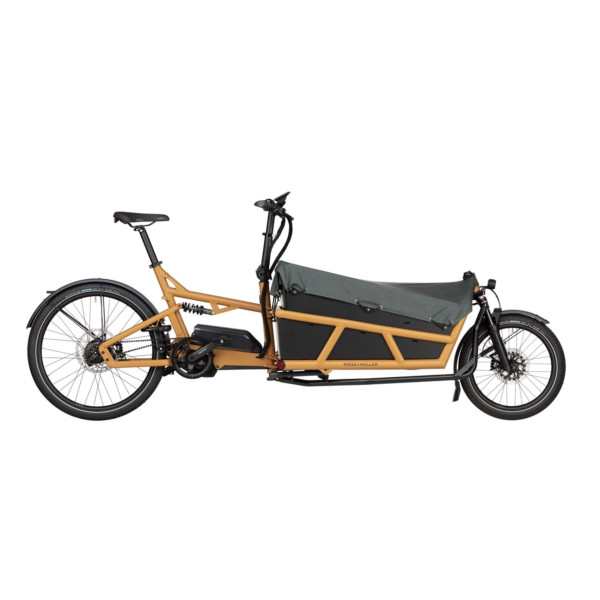 VÉLO ÉLECTRIQUE RIESE & MULLER LOAD4 75 TOURING 2024 • Vélozen