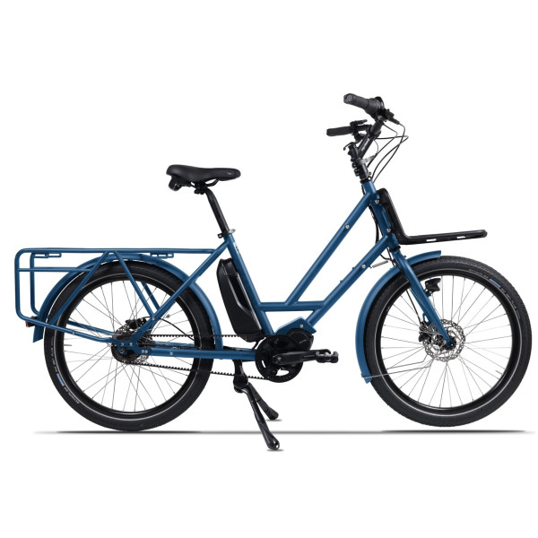 Vélo électrique cargo longtail VELOE Multi Shimano EP6 NEXUS 5E 2024