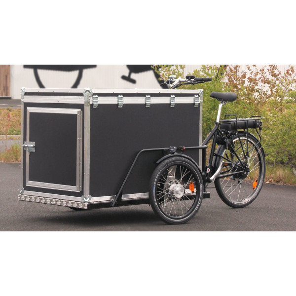 Flightcase Triporteur Nihola Maxx vélozen