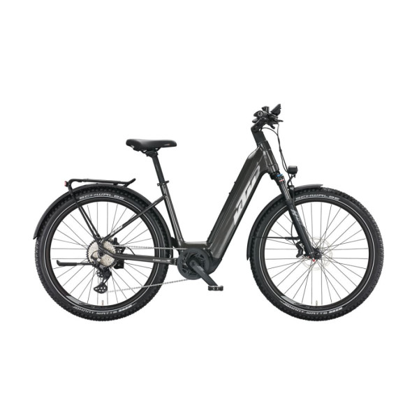 Vélo électrique ktm Macina Aera 772 Lfc 2023 Noir