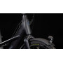 Vélo électrique Cube Longtail Hybrid 725 2024 Noir