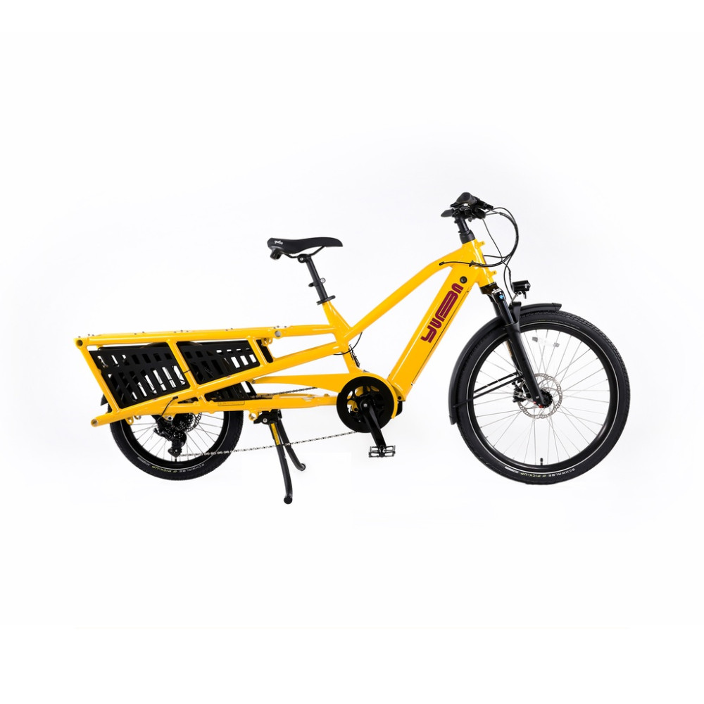 Velo Electrique Cargo Longtail YUBA New Spicy Curry 2024 par Velozen
