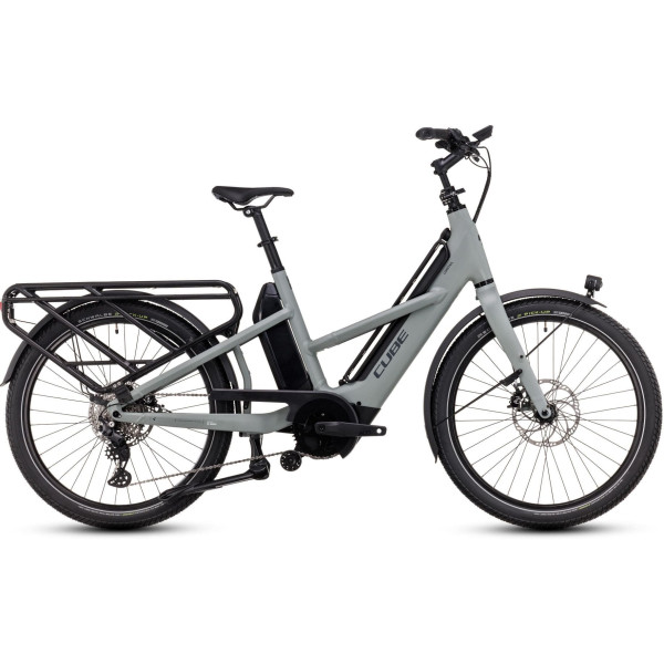 Velo electrique Cube Longtail Hybrid Sport 725 2024 Velozen