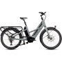 Vélo électrique Cube Longtail Hybrid Sport 725 2024 Gris