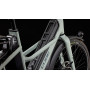 Vélo électrique Cube Longtail Hybrid Sport 725 2024 Gris