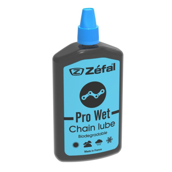 Burette d'huile Zéfal Pro Wet Lube pour vélo électrique