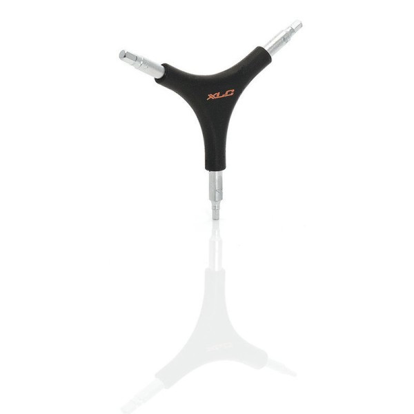 clé étoile XLC, clé allen  4/5/6MM