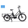 Vélo électrique cargo longtail VELOE Multi Lungo Shimano EP6 NEXUS 5E 2024