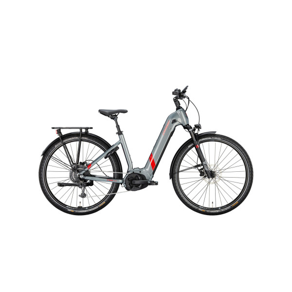 Vélo électrique Conway Cairon T 2.0 Gris  500Wh 625 Wh 2024