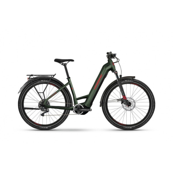 Vélo électrique Haibike Trekking 5 2023 - Velozen