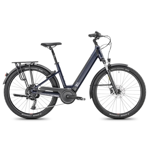 MOUSTACHE XROAD4 OPEN 2025 bleu noir