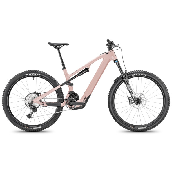 VTT ÉLECTRIQUE MOUSTACHE GAME 150.7 2025 ROSE • Vélozen