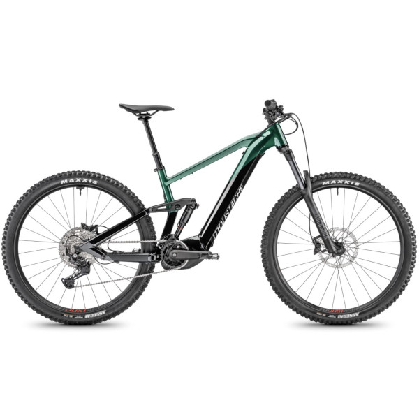 VTT ÉLECTRIQUE MOUSTACHE TRAIL 150.2 VERT 2025 • Vélozen