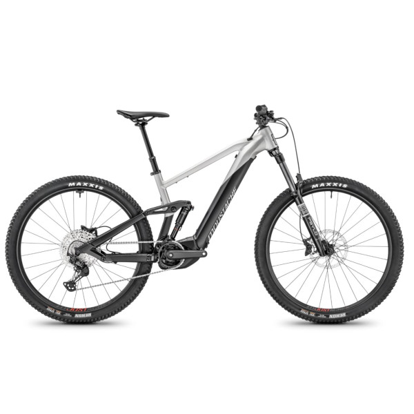 VTT ÉLECTRIQUE MOUSTACHE TRAIL 150.4 GRIS 2025 • Vélozen