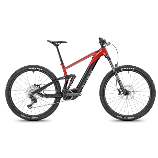 VTT ÉLECTRIQUE MOUSTACHE TRAIL 150.4 ROUGE 2025 • Vélozen
